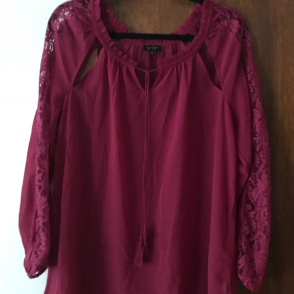 Jessica Simpson Blouse size L